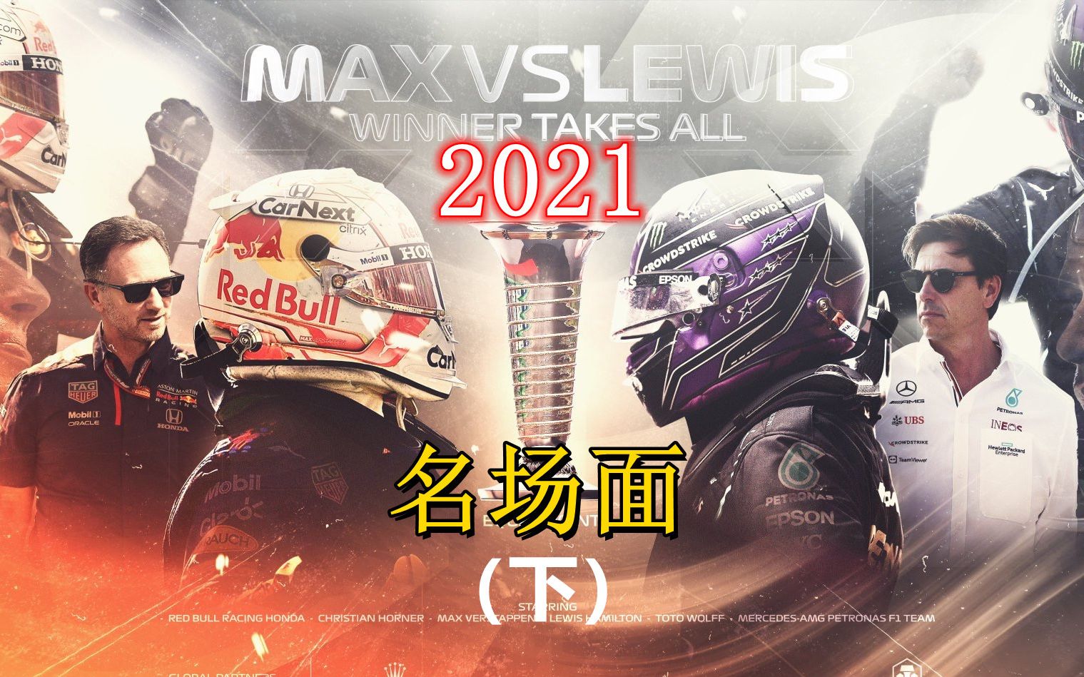 [图]F1 2021赛季十五大“名场面”（下）【五星相声组解说版】