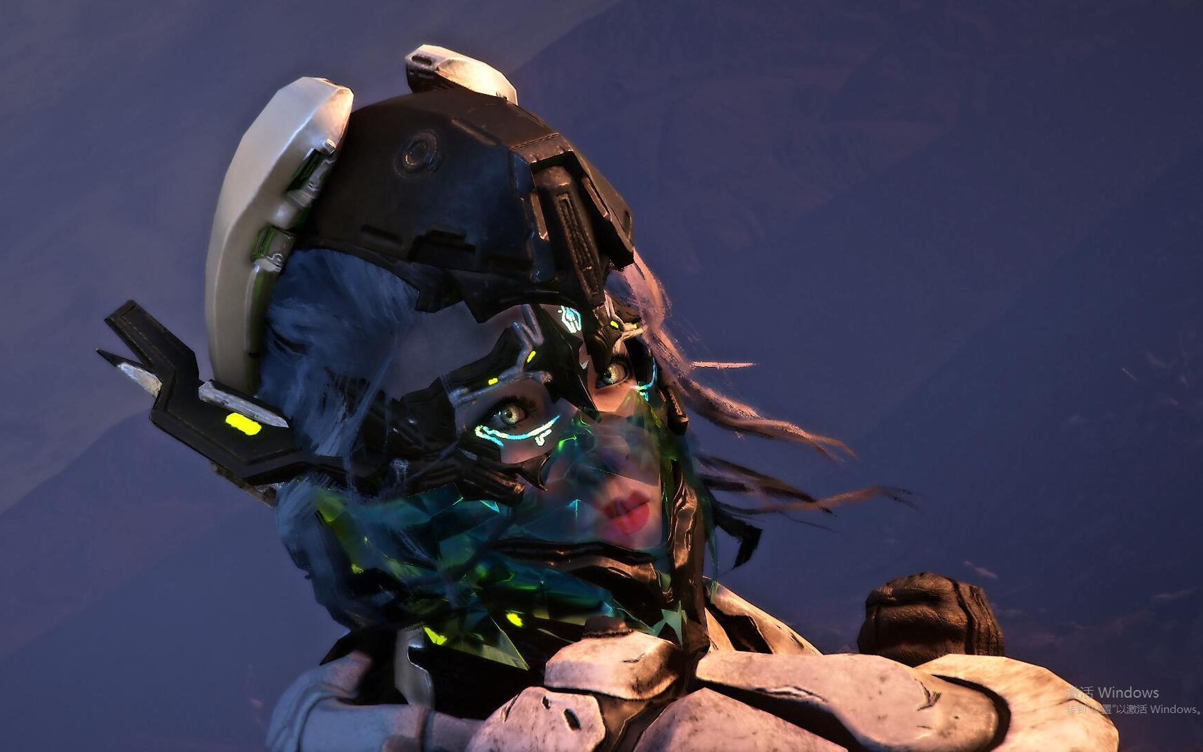 星际战甲漂泊者大妈变御女大姐捏脸数据搭配改良版