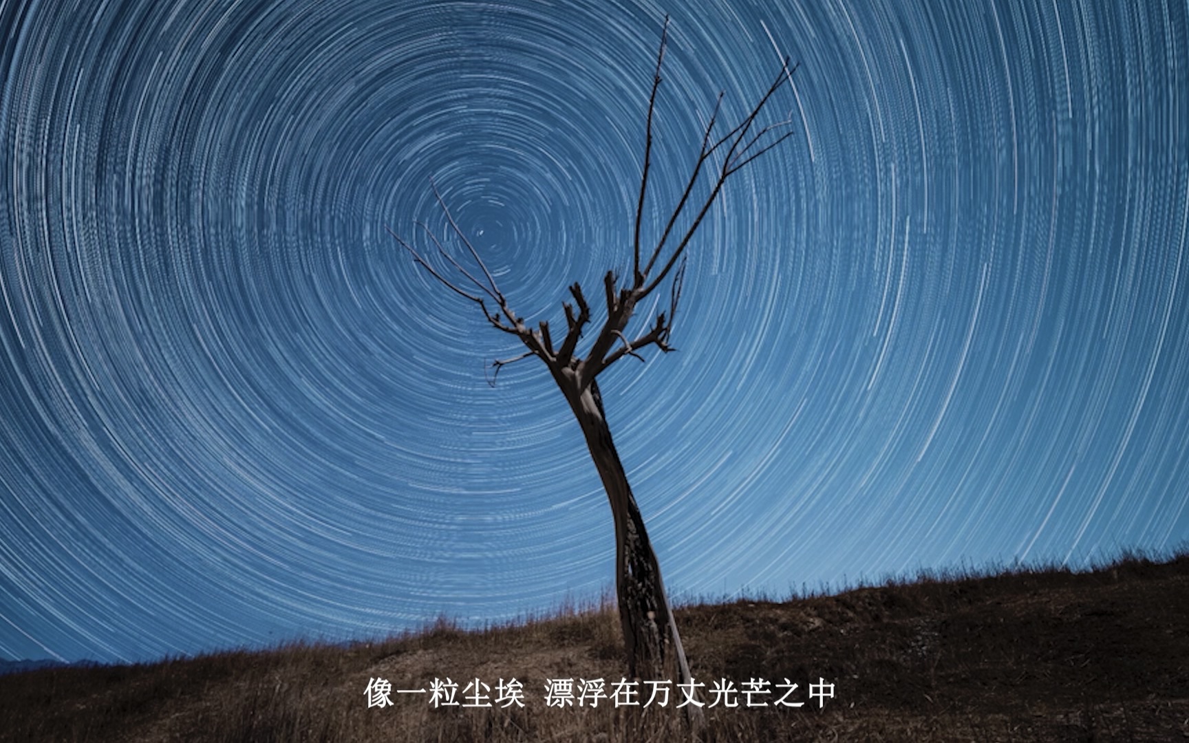 当我们仰望星空?会想到什么?哔哩哔哩bilibili