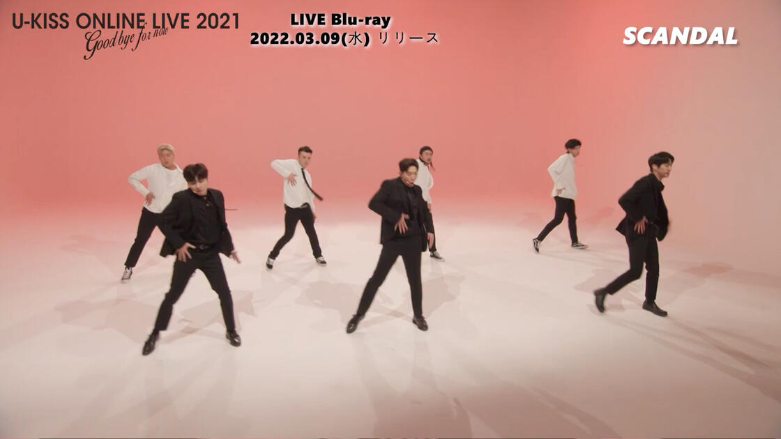 U-KISS】U-KISS ONLINE LIVE 2021 ~ Goodbye for now~ Teaser (220129