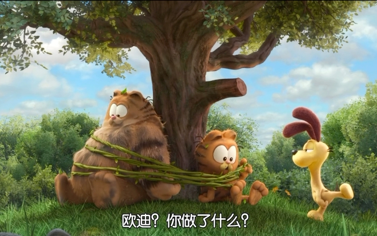 加菲猫家族1-6