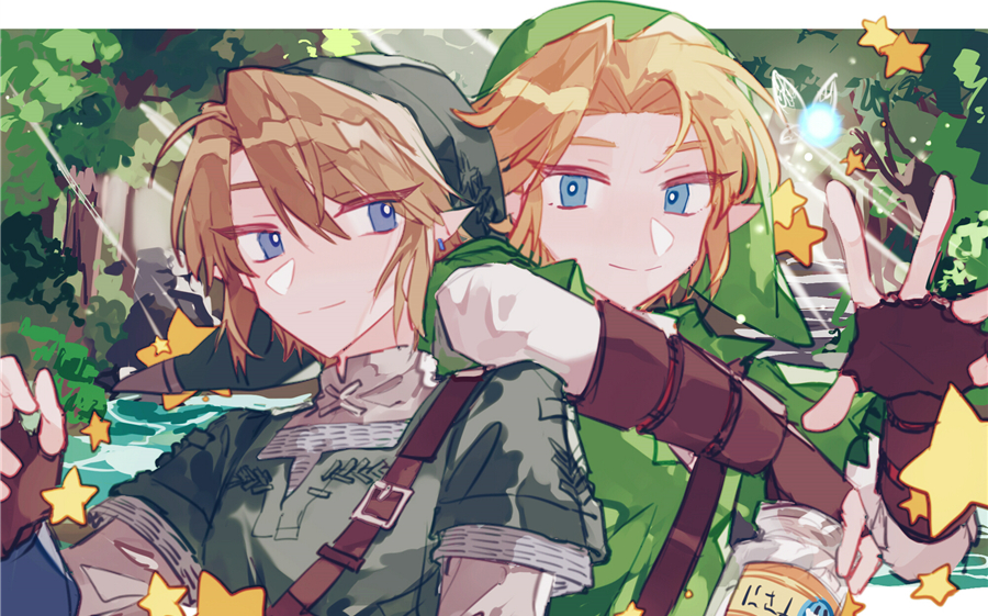 【时之笛黄昏手书】sci-fi romance traveler(林克x林克)_哔哩哔哩