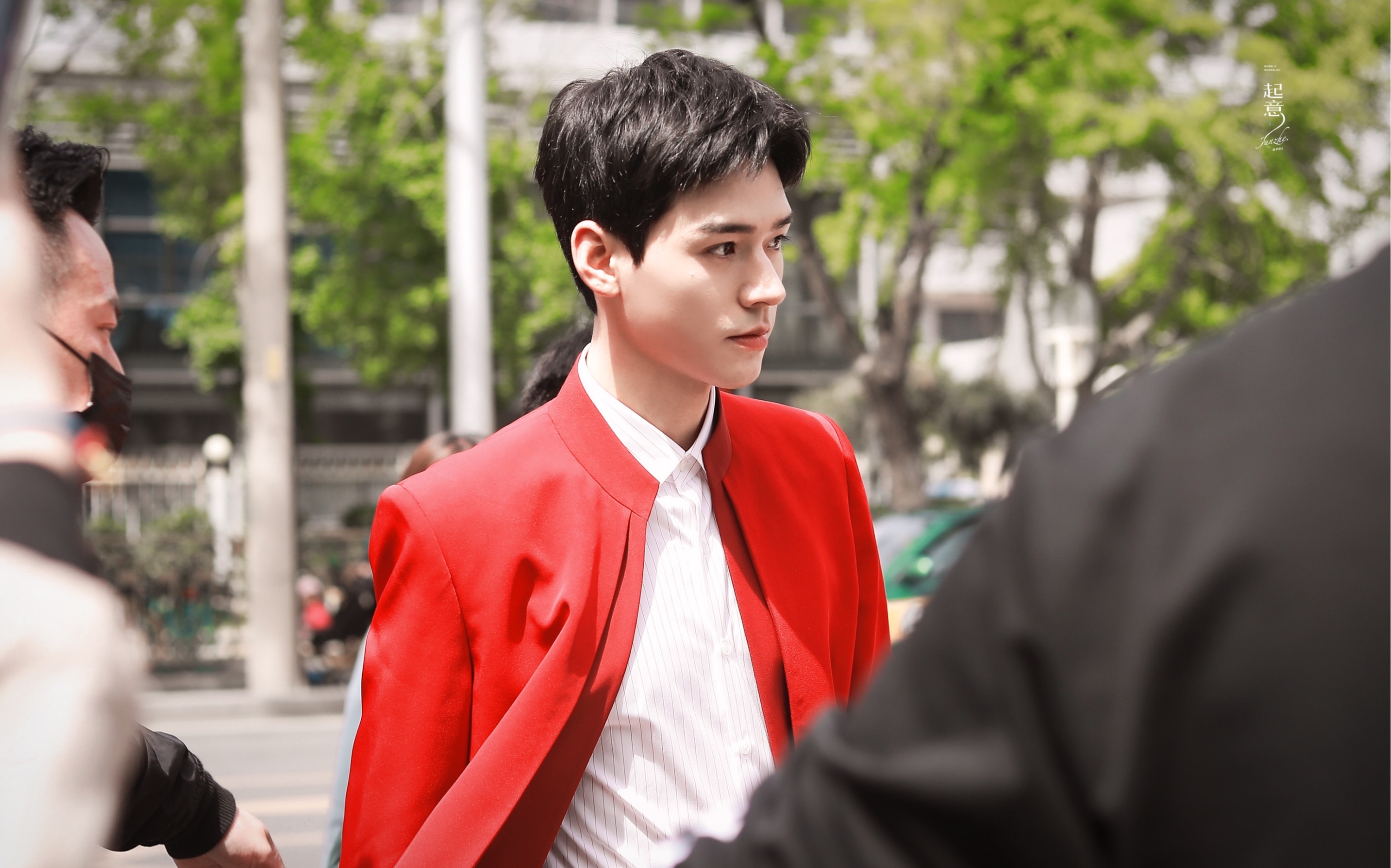 龚俊【俊俊子五四晚会录制上班】_哔哩哔哩_bilibili