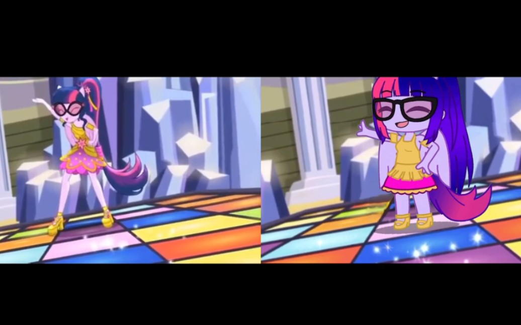 [图]EQG 【ll Dance Magic ll MLP ll GCMVComparaison ll】