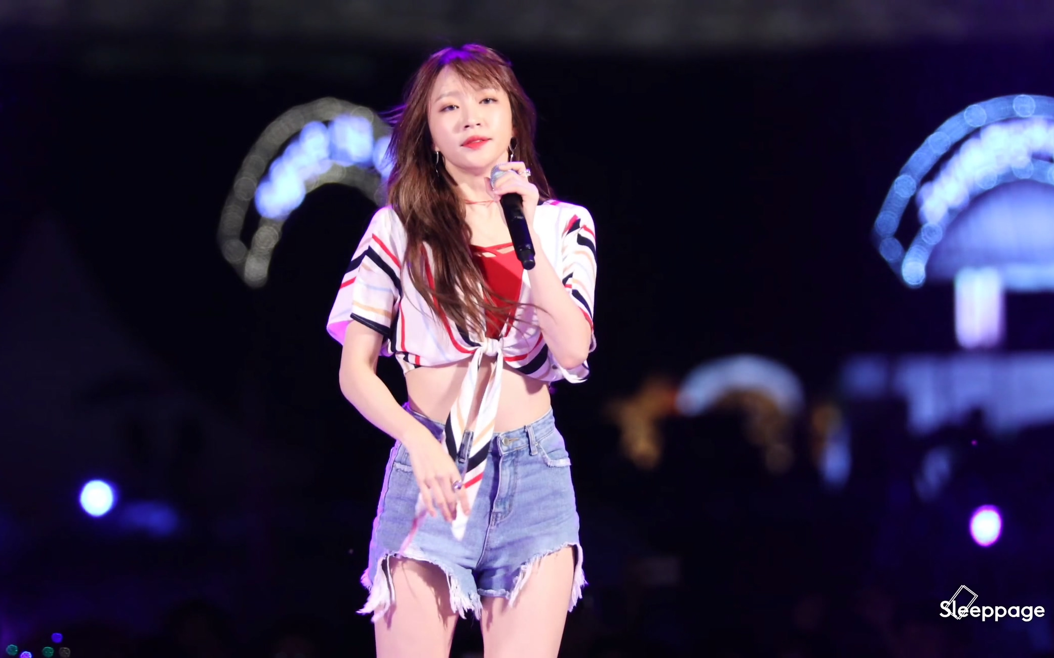 exid  l.i.e   hani 直拍  - 百济文化节