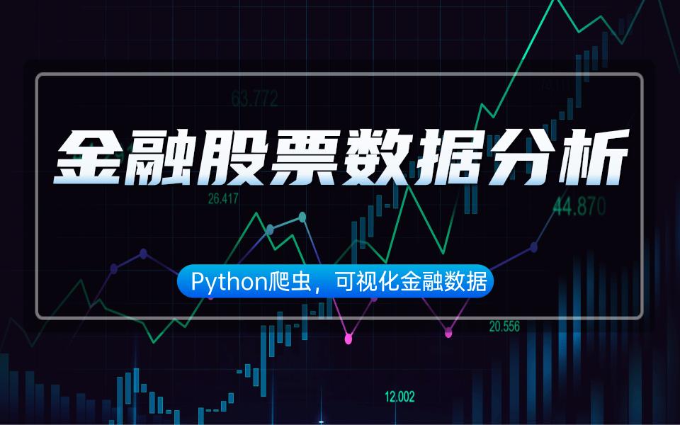 【金融数据分析】Python网络爬虫 抓取股票交易数据可视化分析哔哩哔哩bilibili