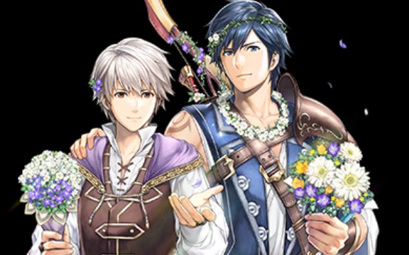 feh火焰纹章英雄改变命运的双翼库洛姆cv杉田智和with细谷佳正语音