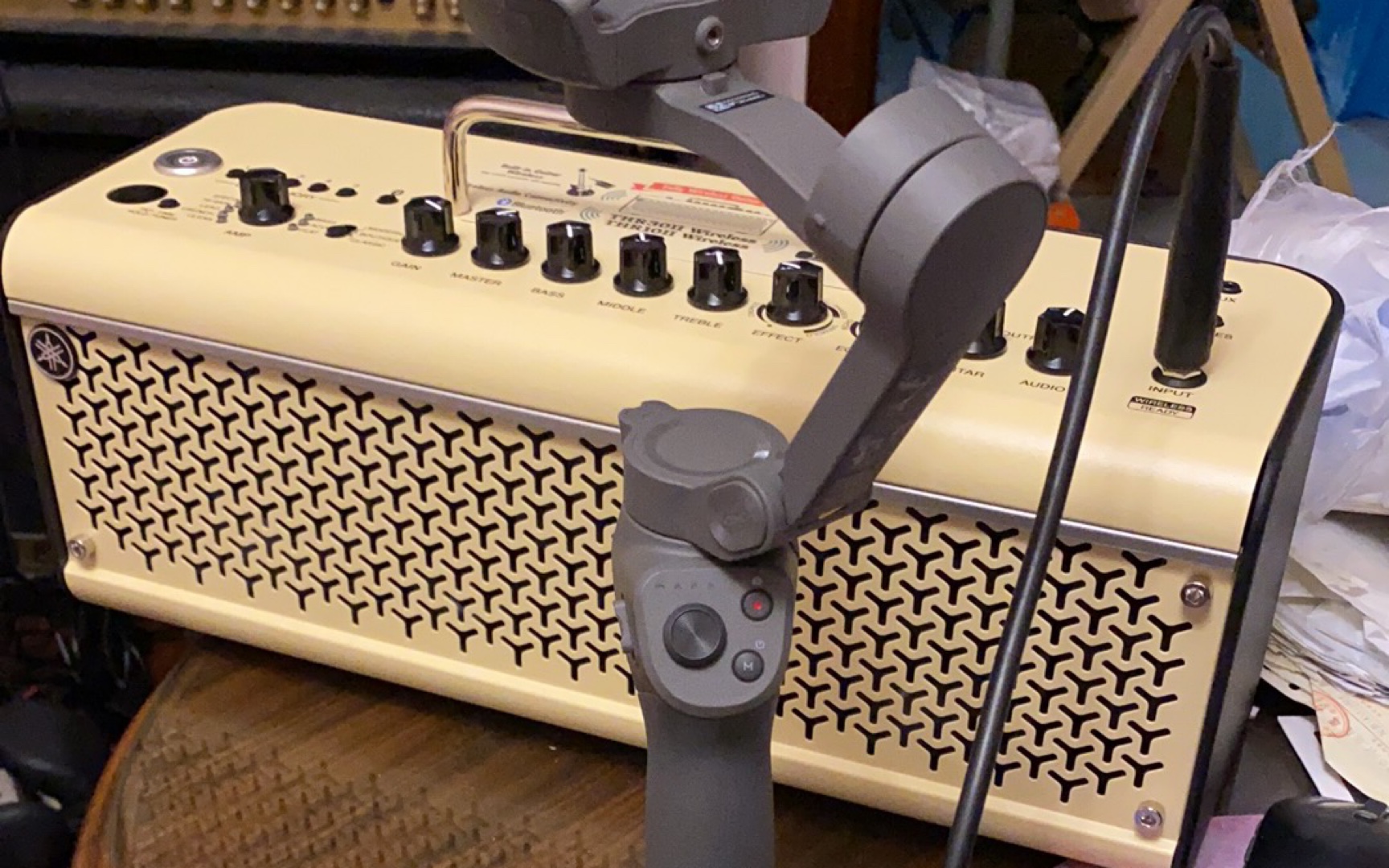 谁说小音箱不能有大能量yamaha thr 30 ii简易评测