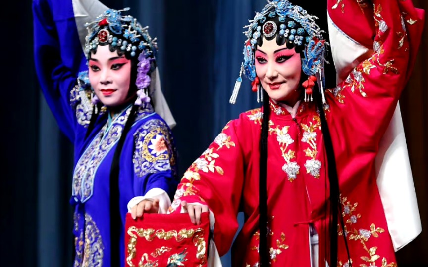 京剧《锁麟囊·团圆》孙劲梅 返场程派苏三起解