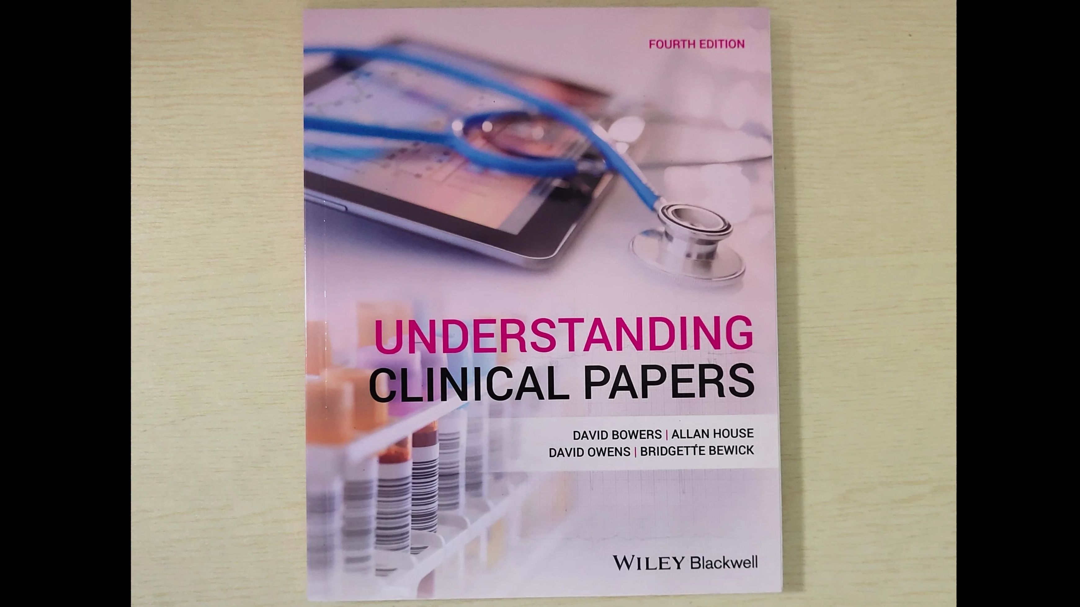 《理解临床文献》第四版 Understanding Clinical Papers 4th哔哩哔哩bilibili