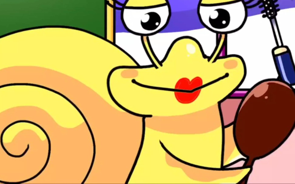 班班蜗牛怪故事