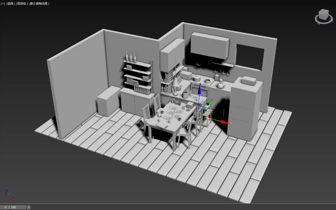 室内模型制作步骤图片