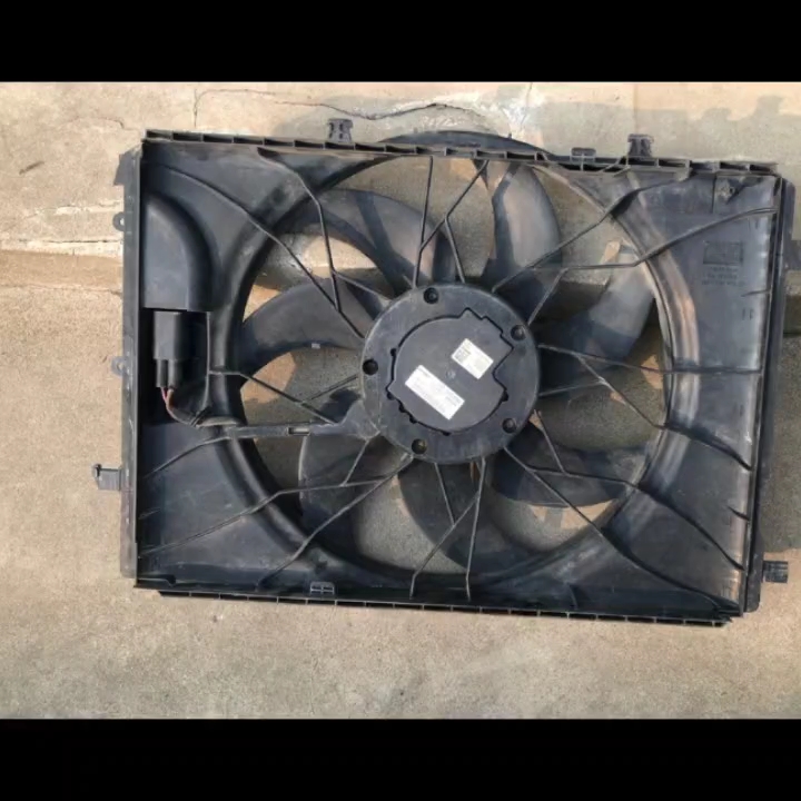 奔驰c300风扇电子扇