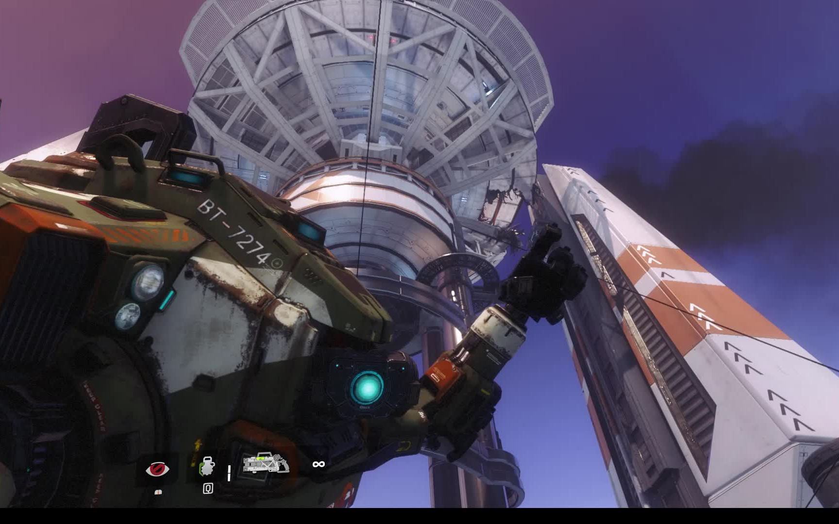 泰坦陨落2实机演示4视频