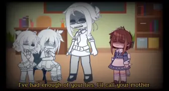 Download Video: 【授权搬运/undertale au】Frisk has had enough of their friends［］Dolltale［］Gacha Club