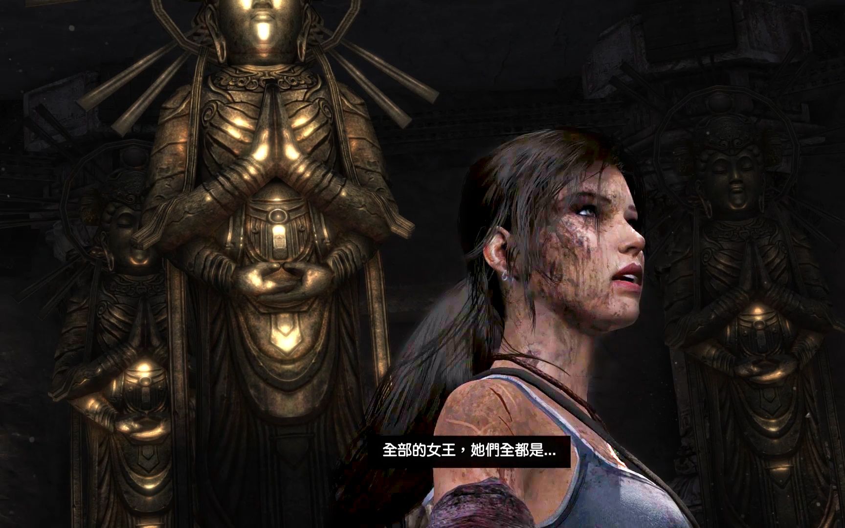 最高特效下最性感的劳拉管好口水古墓丽影9剧情向剪辑版14丨你见过