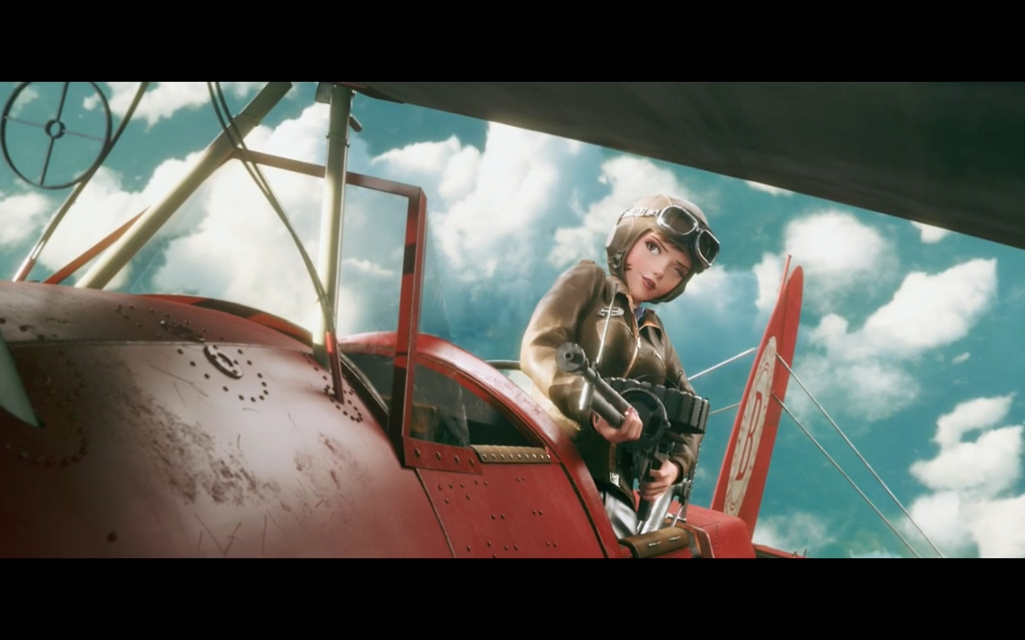 【骚操作】鲁邦三世 the first bv238空中释放剑鱼攻击机