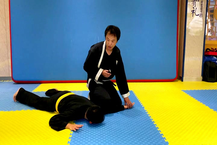 韩式合气道入门教程 第八节 基本术006