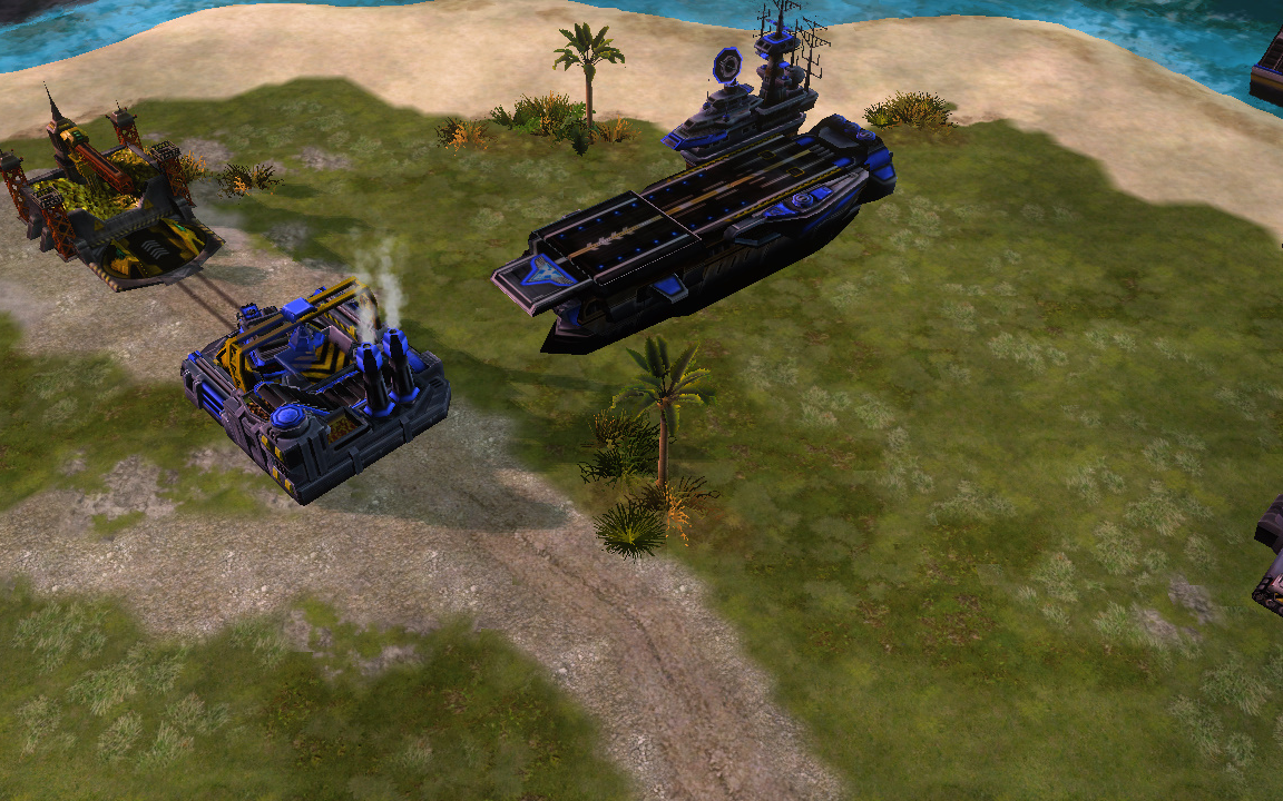 活动作品这tm才叫航空母舰红色警戒3