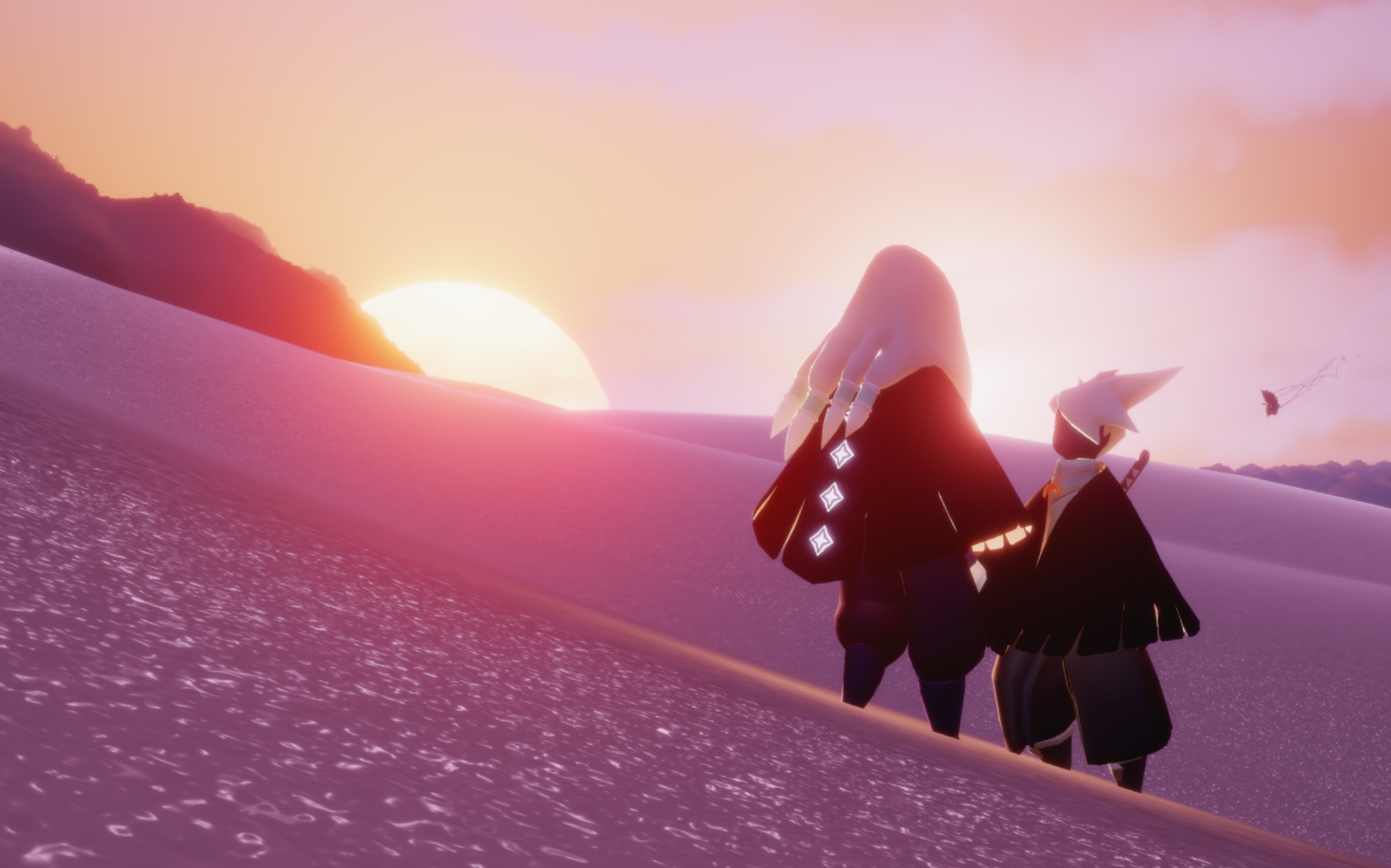 「sky光遇」"溯"