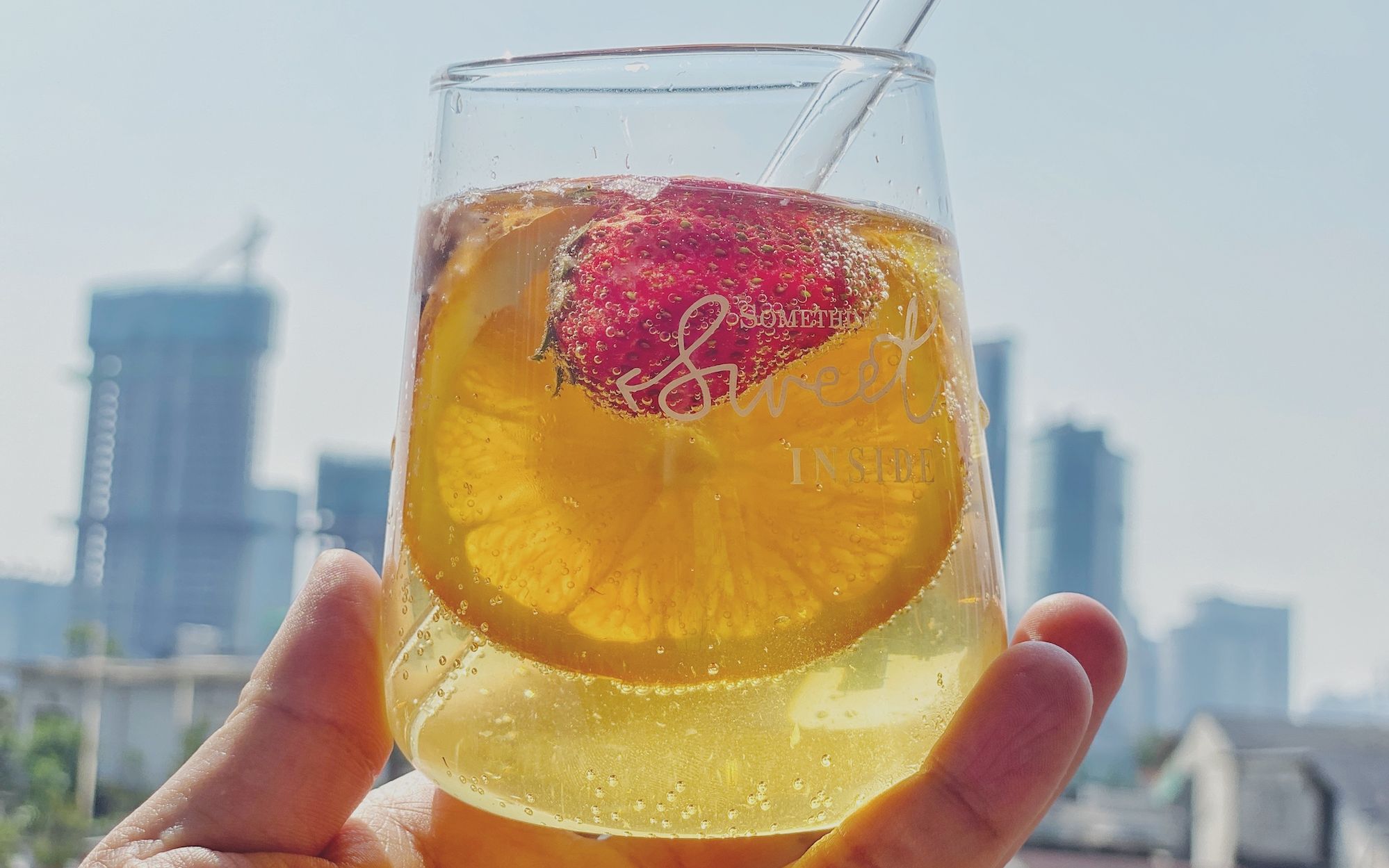 炎炎夏日教你做高颜值水果啤酒