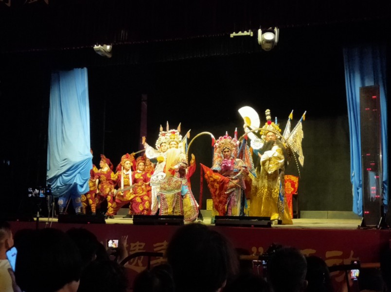 陆丰正字戏传承中心《金山战鼓》片段