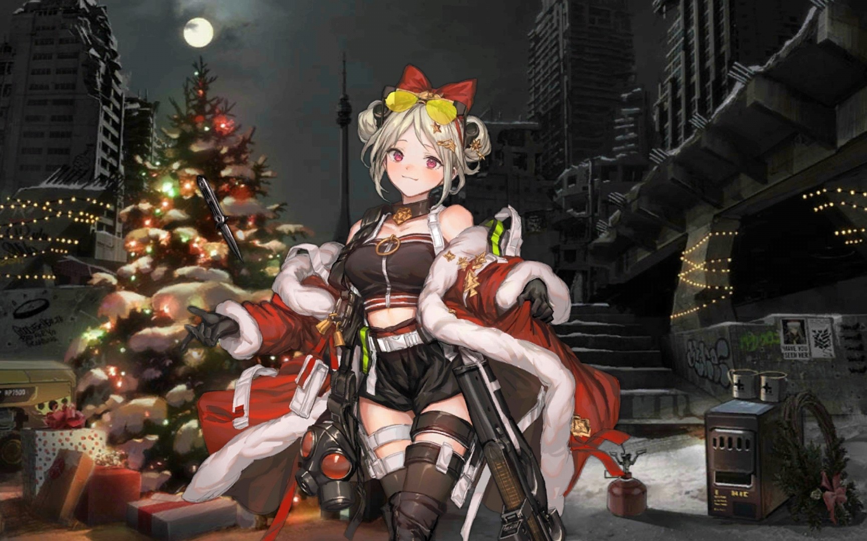 少女前线冬活异构体边境Ⅱ三回合拿隐藏成就