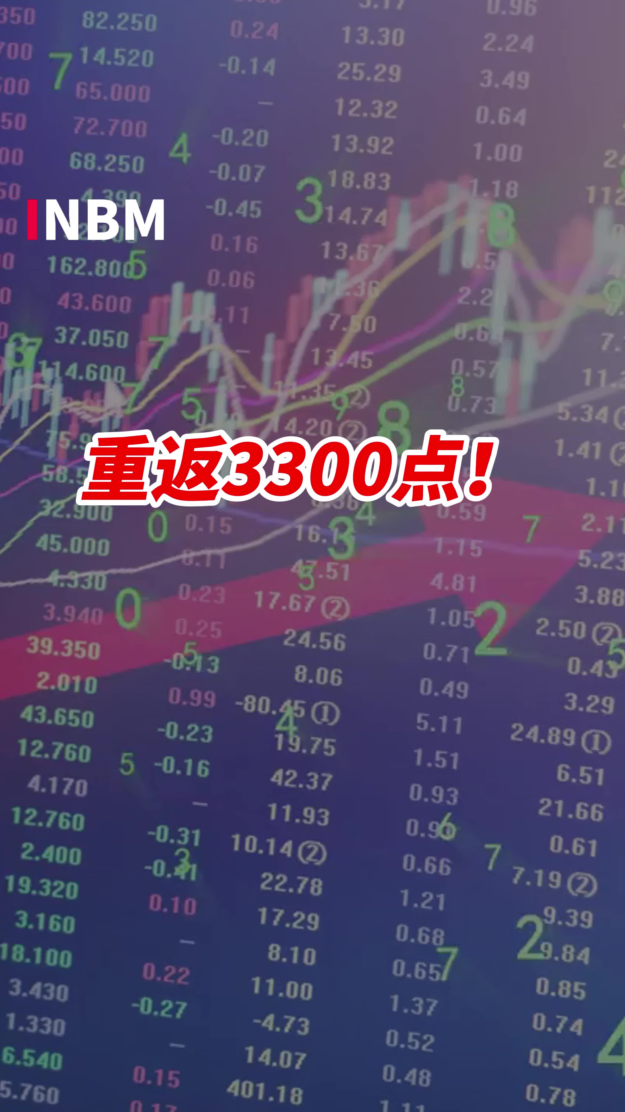 A股大爆发!重返3300点!超4100只个股飘红哔哩哔哩bilibili