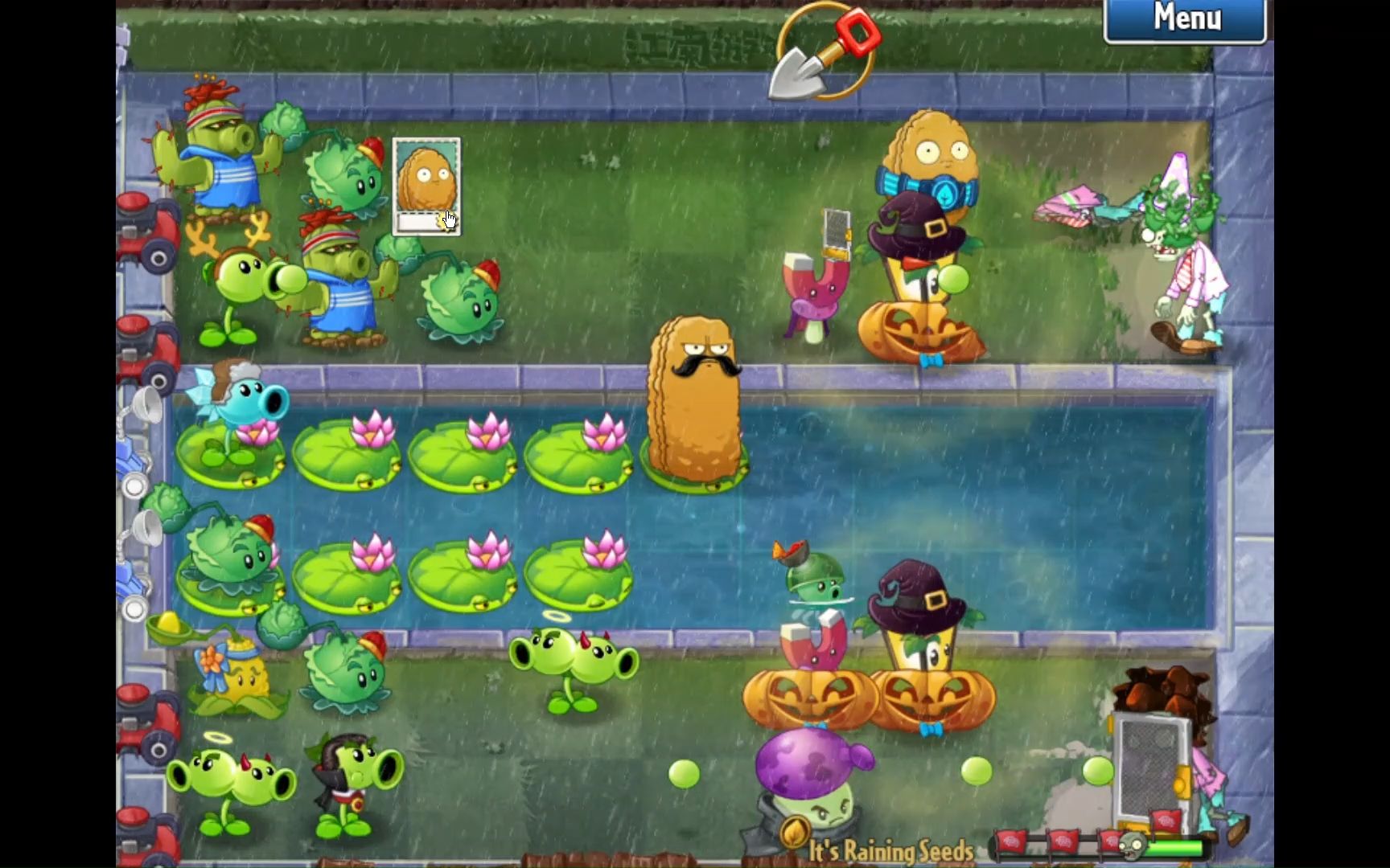 pvz 2代PAK 《种子雨》植物大战僵尸