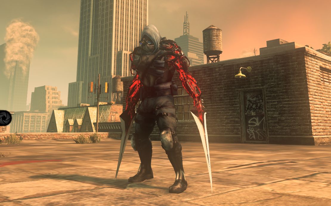 【prototype2】虐杀原形2 黑色守望士兵进化体2 mod分享