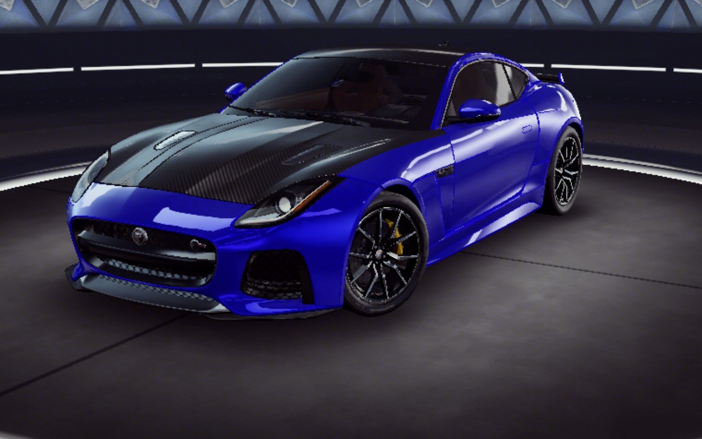 狂野飙车9四星捷豹周赛前1500跑法