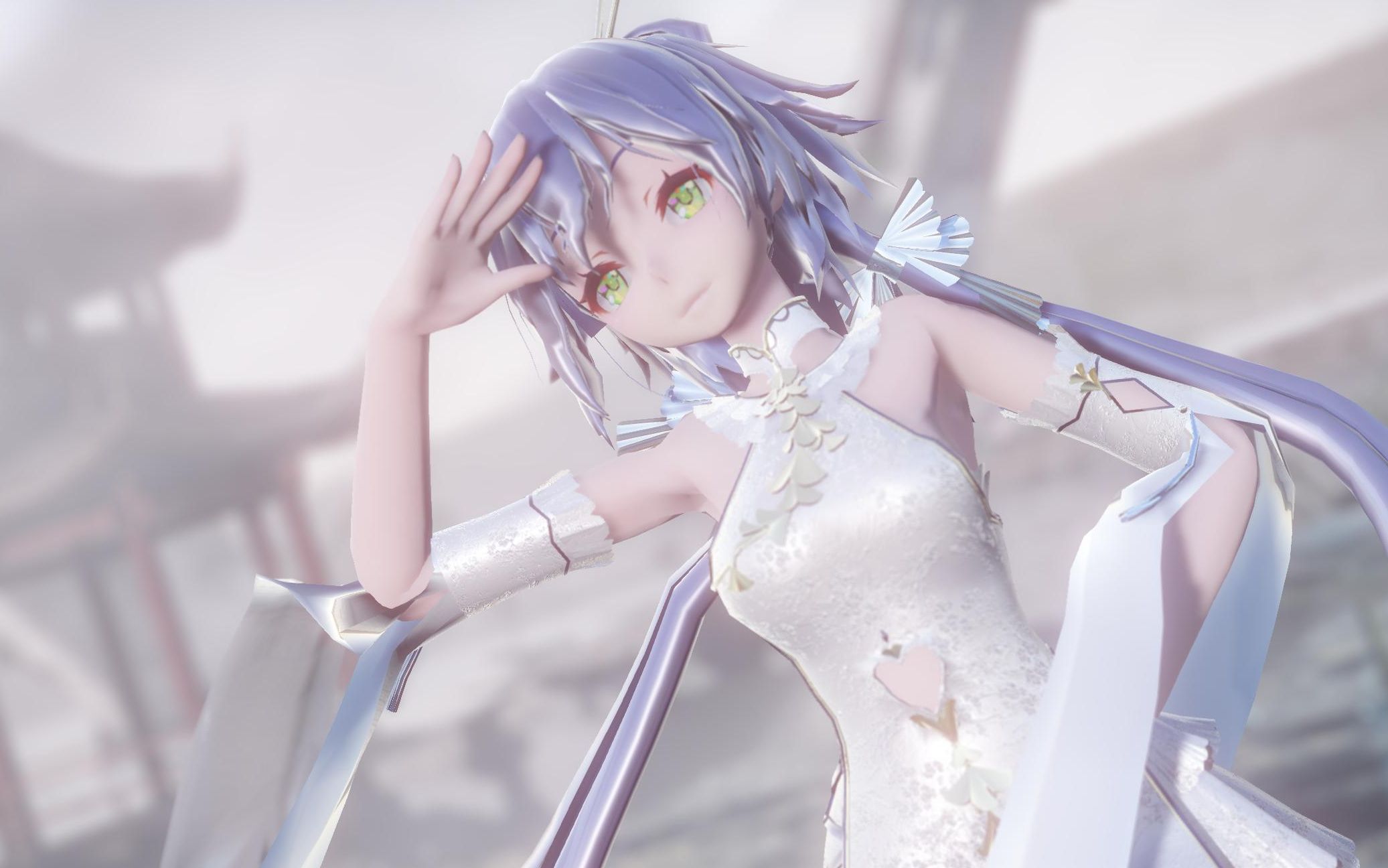 未完成mmd 洛天依 luo tianyi strobe nights