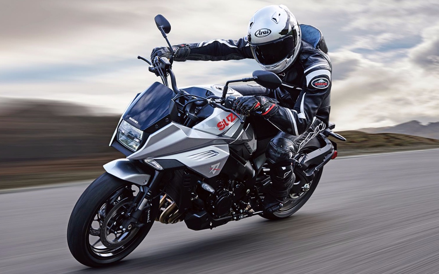 2020 suzuki katana铃木刀马力机测试