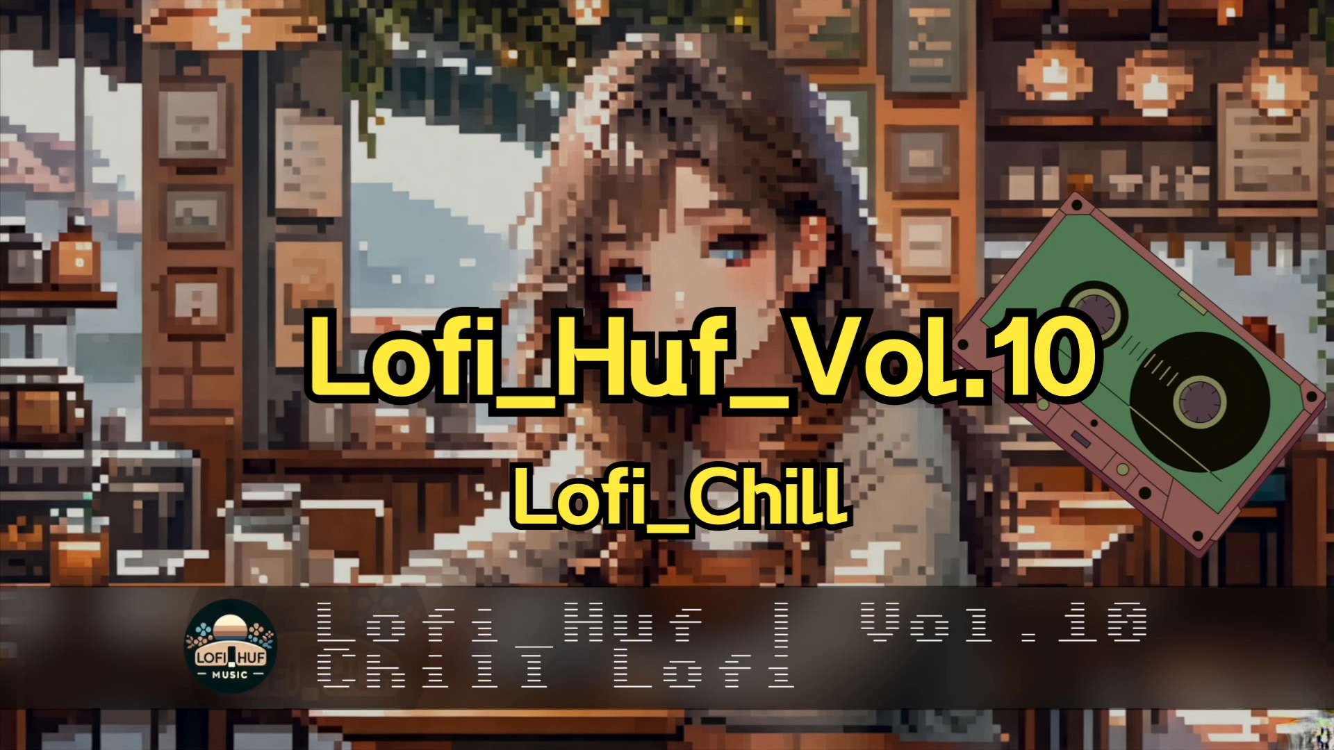 LofiHufVol10 | LofiChill|放松音乐|工作音乐|背景音乐|咖啡馆音乐|城市背景音乐|Lofi Music|氛围音乐哔哩哔哩bilibili