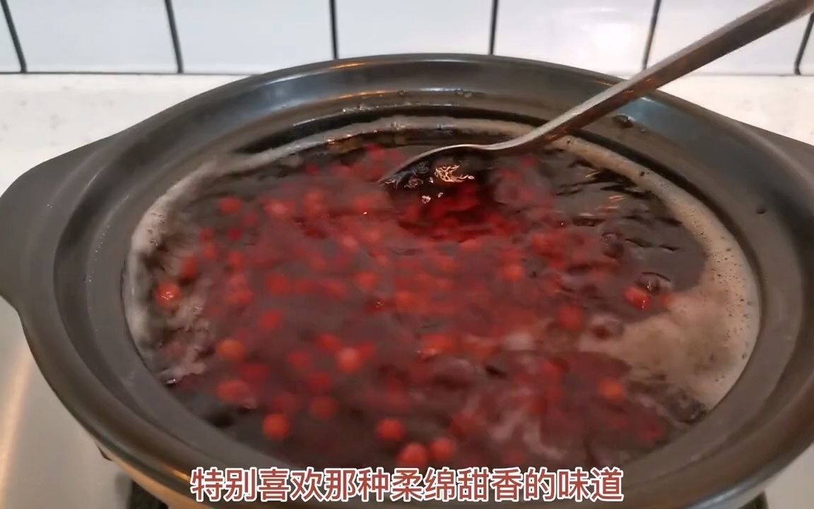 [图]【煮红豆绿豆小妙招】不管是煮红豆绿豆还是黑豆，煮前多加一步，5分钟软烂开花还好吃 每天用普通的食材做成健康美味的食物！