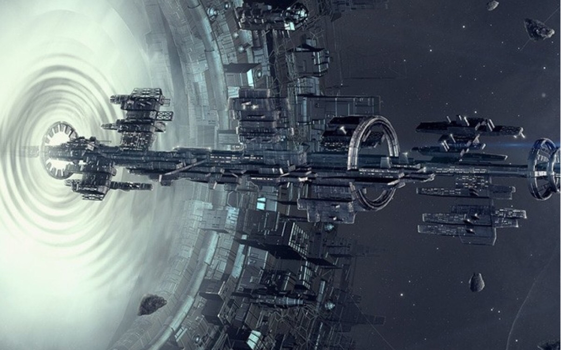 科幻短片《无尽的拉格朗日点》