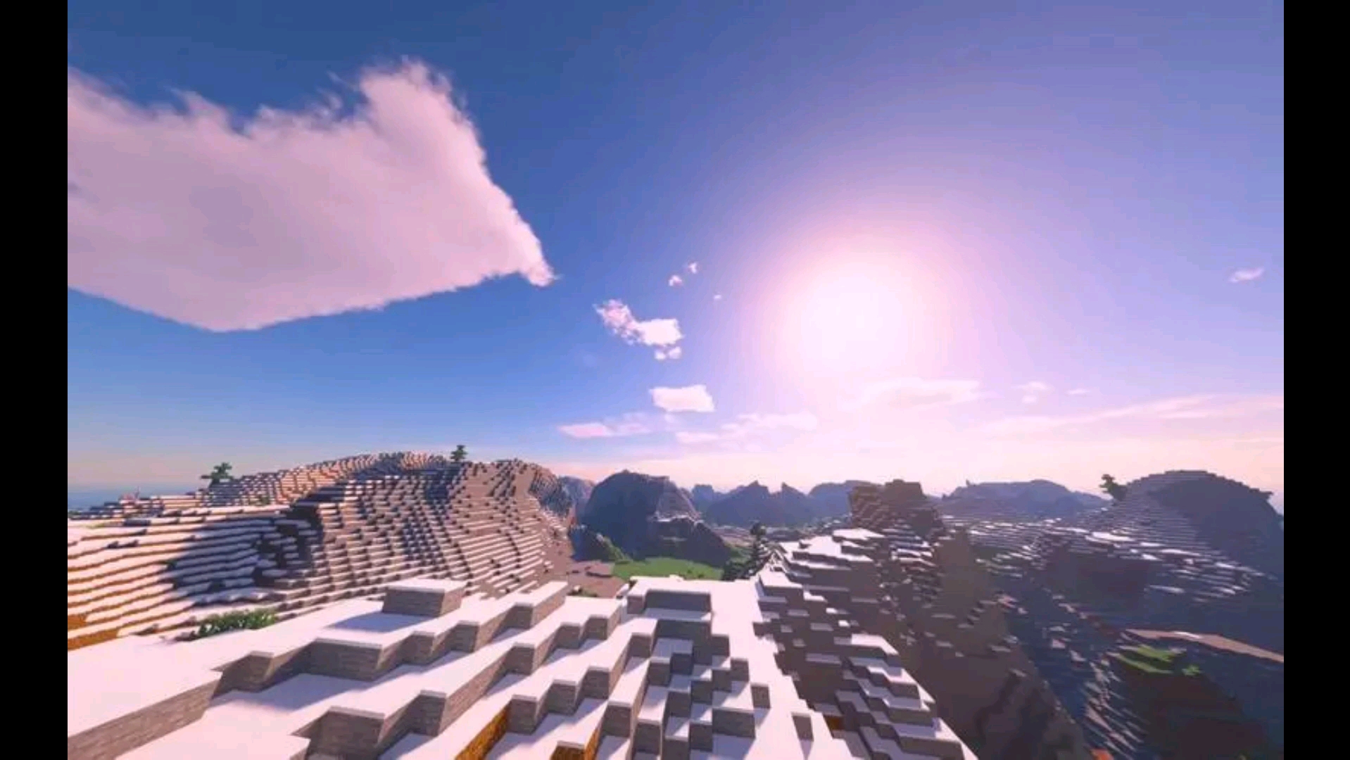 minecraft 份喜欢的光追/影