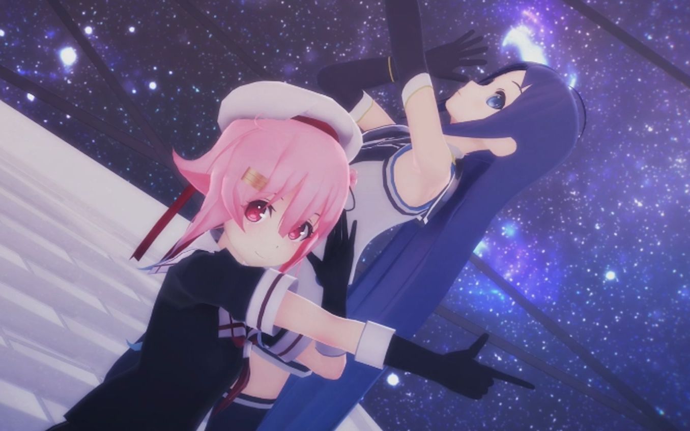 【mmd舰c】春雨 五月雨 twinkle days