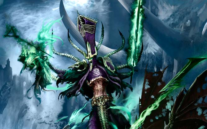 战锤2古墓王第7期暴君与巫妖