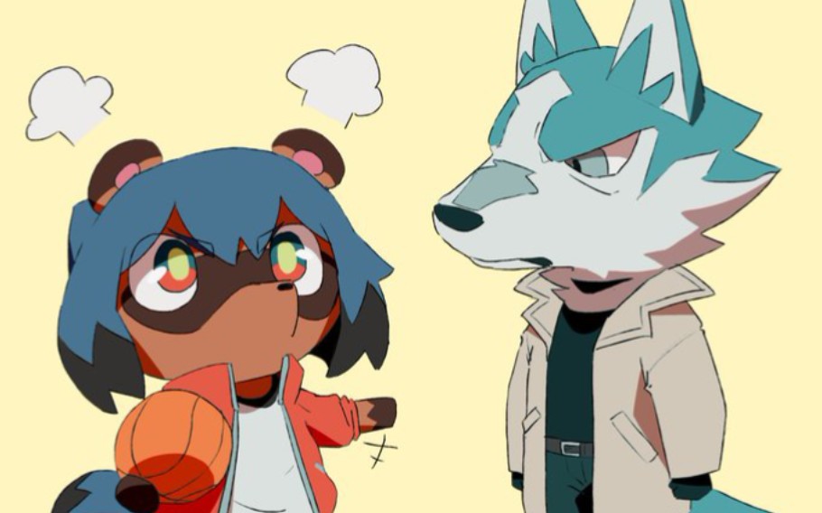 [bna/动物新世代/mad]肝了两天时间–感受兽人国度风采