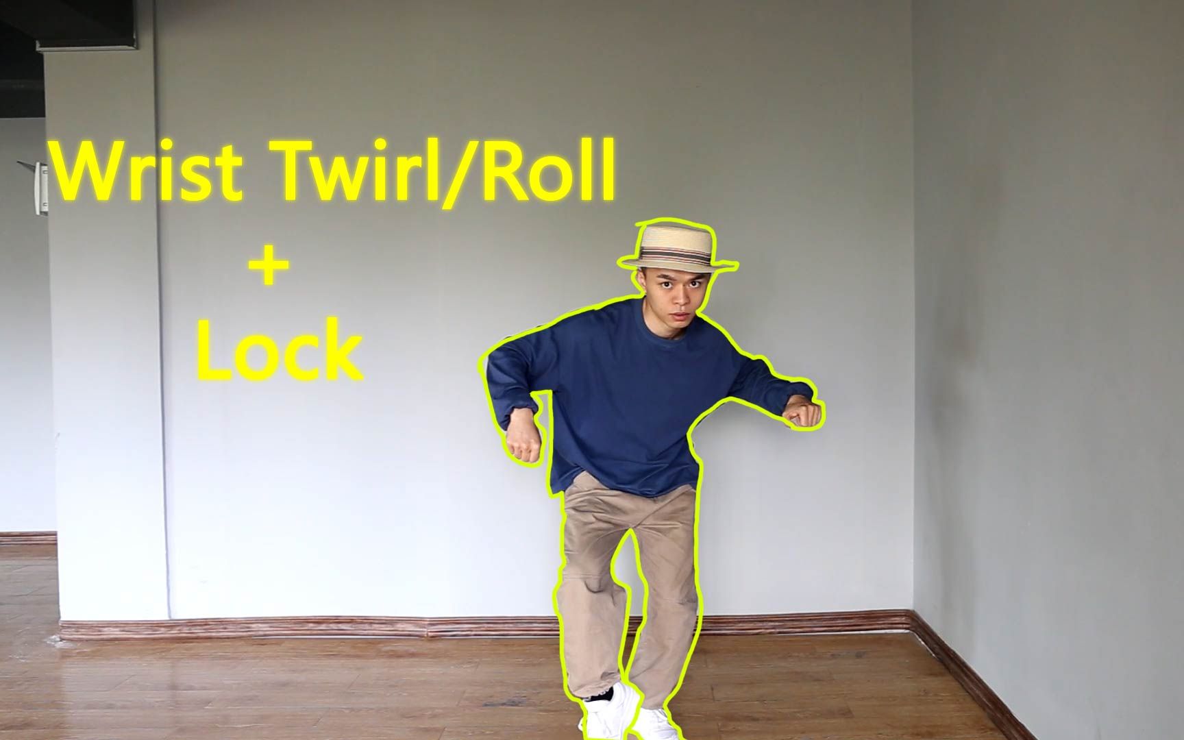 LOCKING基础教学Wrist Twirl/Roll+Lock哔哩哔哩bilibili