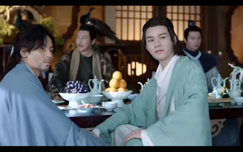 【山河令】靓靓对视,小表情真是太可爱了