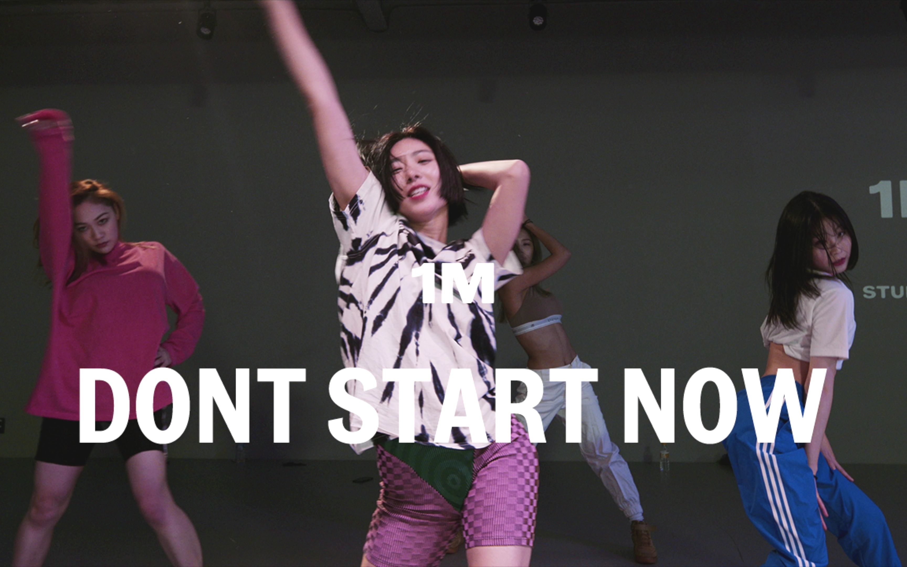 [图]【1M】Lia Kim 编舞《Don't Start Now》