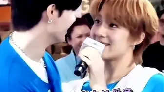 nu来了，zee眼角眉梢都是你
