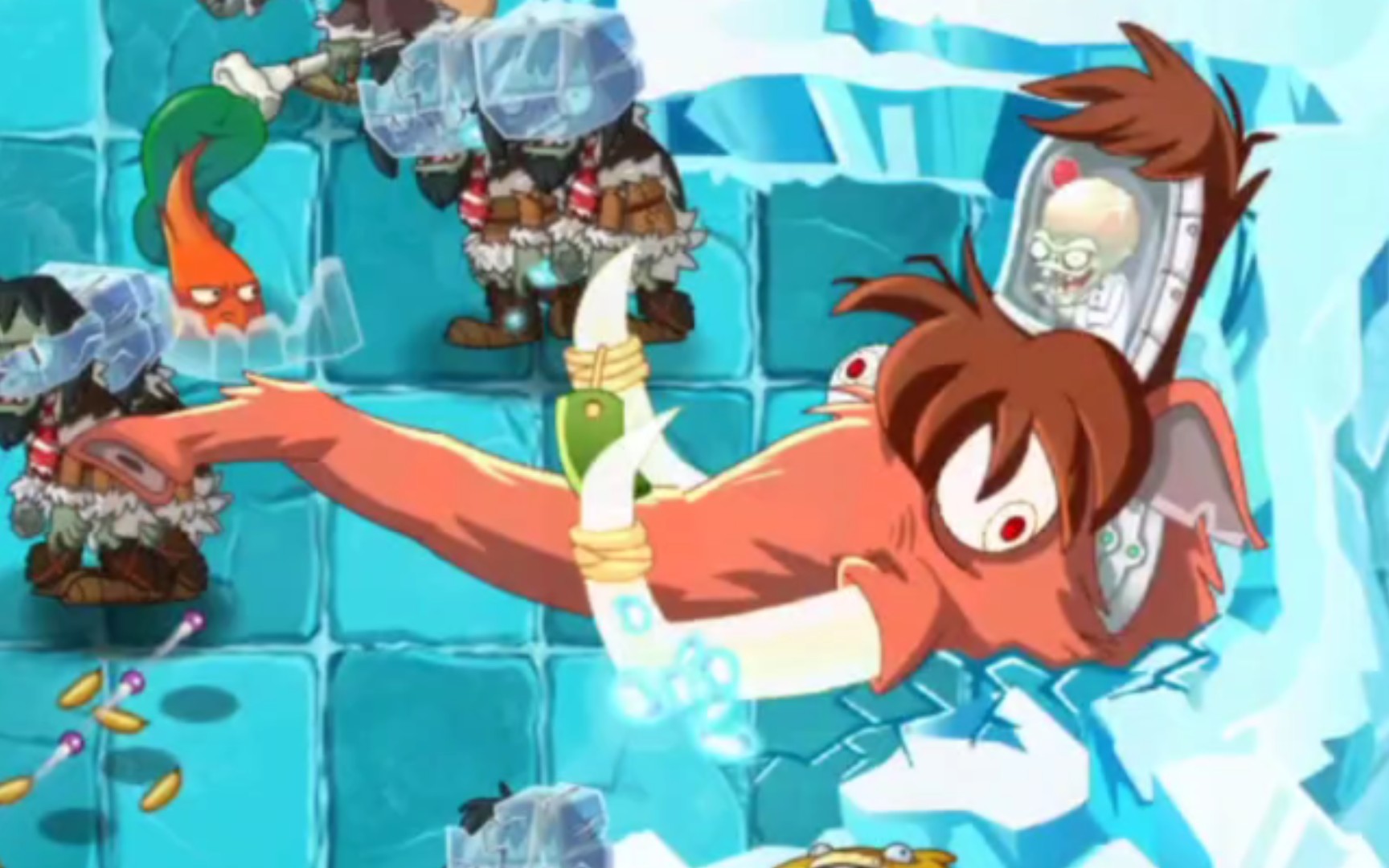 植物大战僵尸2 冰河时代-终极挑战