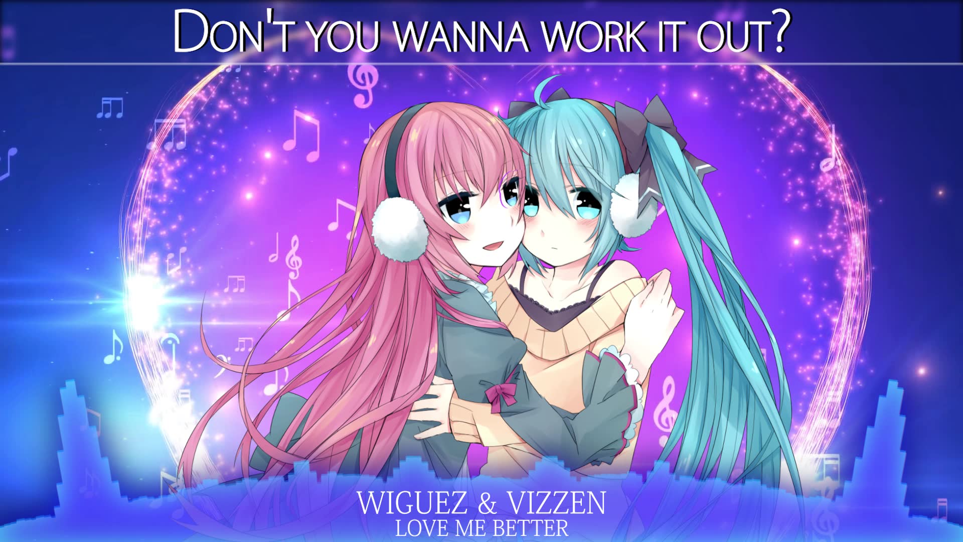 [图]Nightcore - Wiguez & Vizzen | Love Me Better 歌词