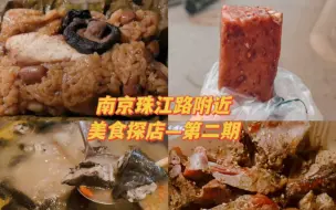 Video herunterladen: 南京|珠江路一带美食探店第二弹！吃到了超好吃的红豆糕和糯米鸡！