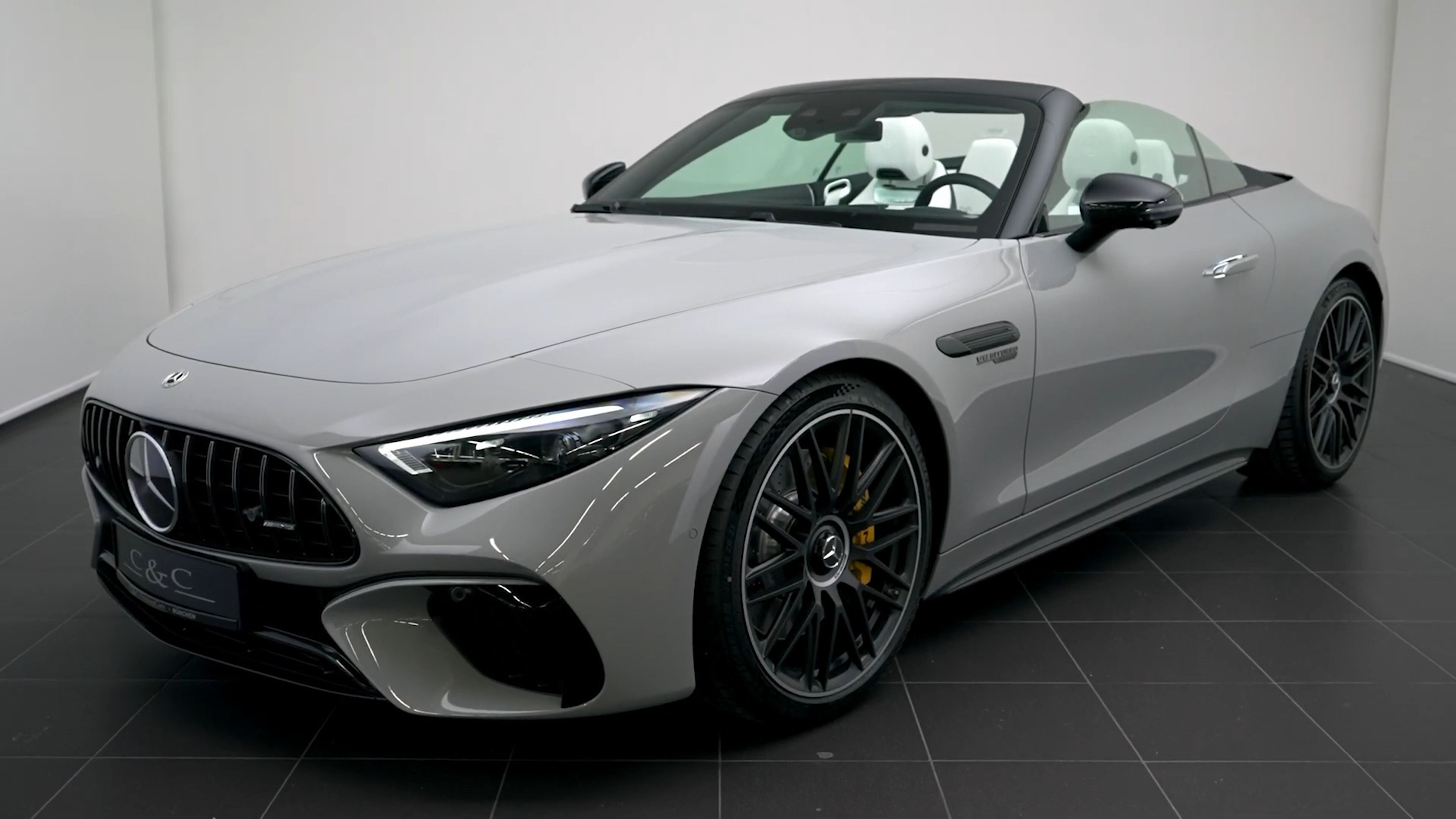 【4k丨cc合集】奔驰 敞篷 sl63 amg 男孩子终极座驾 2023 mercedes