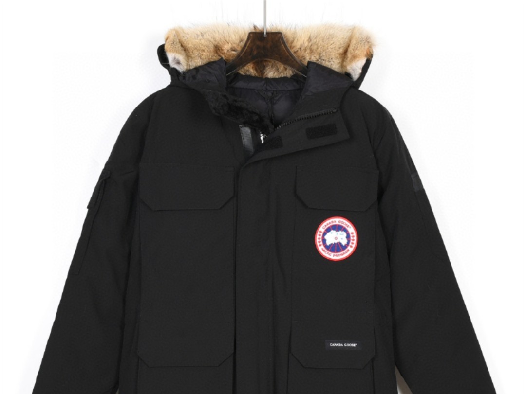 CANADA GOOSE / 加拿大鹅 08款 Expedition 派克大衣!哔哩哔哩bilibili