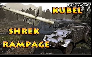 [图]Panzershrek _ Kubelwagon Rampage! - Heroes and Generals_720P